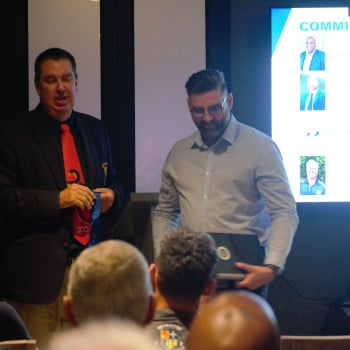 Handover to Ryan Bhana