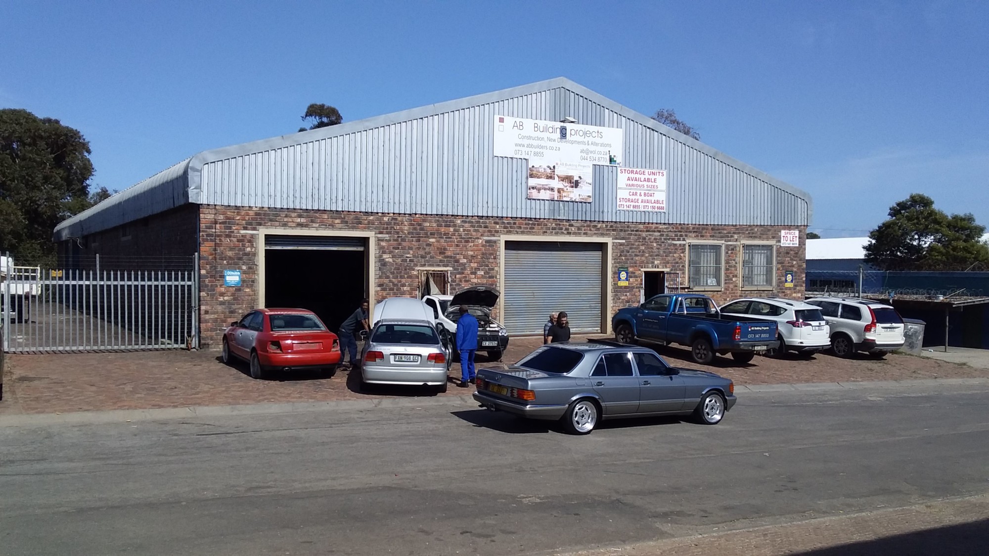 Anton Botha building