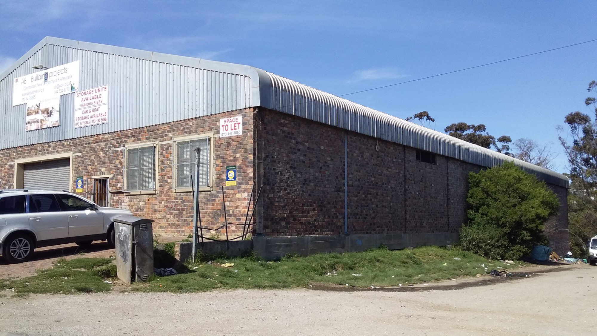 Anton Botha building